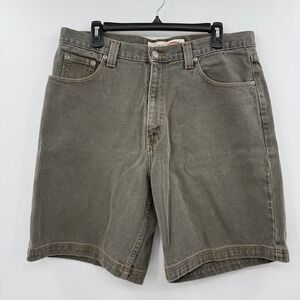 Vintage Faded Glory loose Corduroy Shorts 36 Skater Surf Y2K